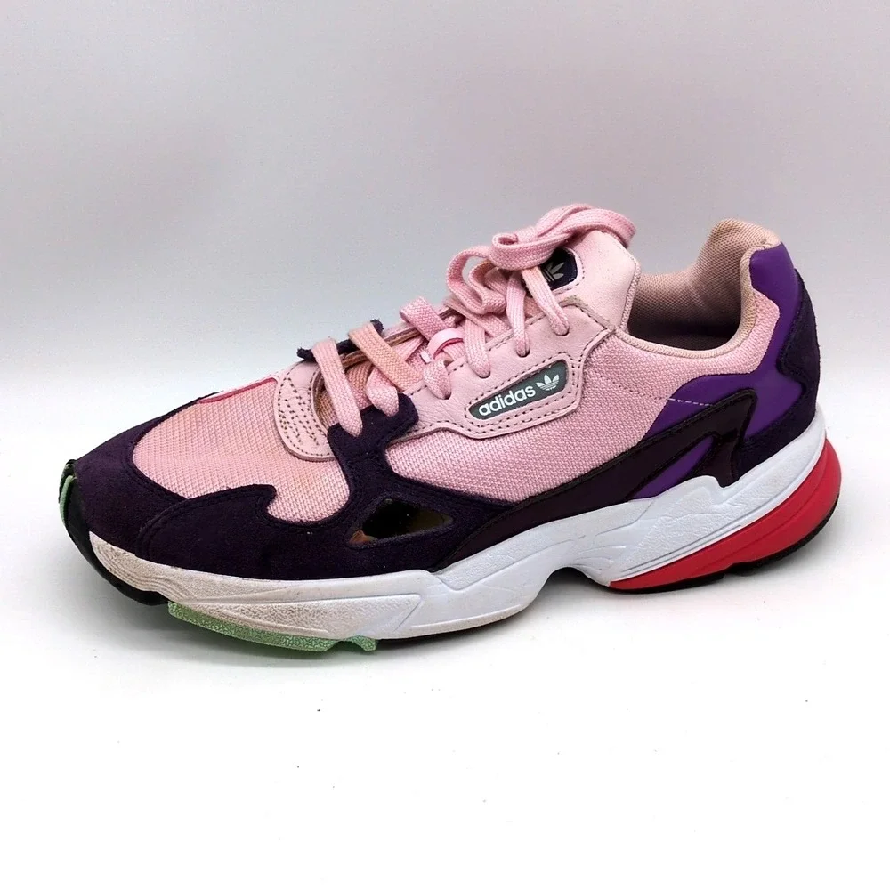 Adidas‎ Shoes Womens Falcon Torsion Pink 10 Running Sneakers Comfort BD7825